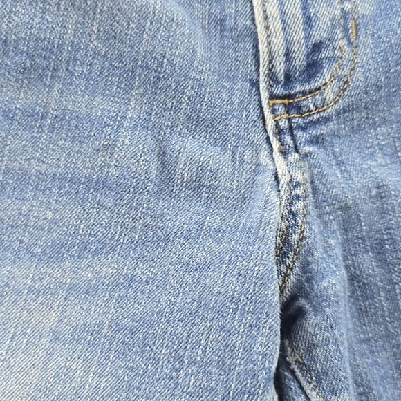 Banana Republic Women's Denim Roll-Cuff Shorts Medium Wash Size 28/6‎ - Picture 12 of 12